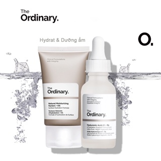 The Ordinary O Conjunto Hidratante Comum: Ácido Hialurônico 2% + B5 and Fatores Hidratantes Naturais + HA NMF 2x30ml