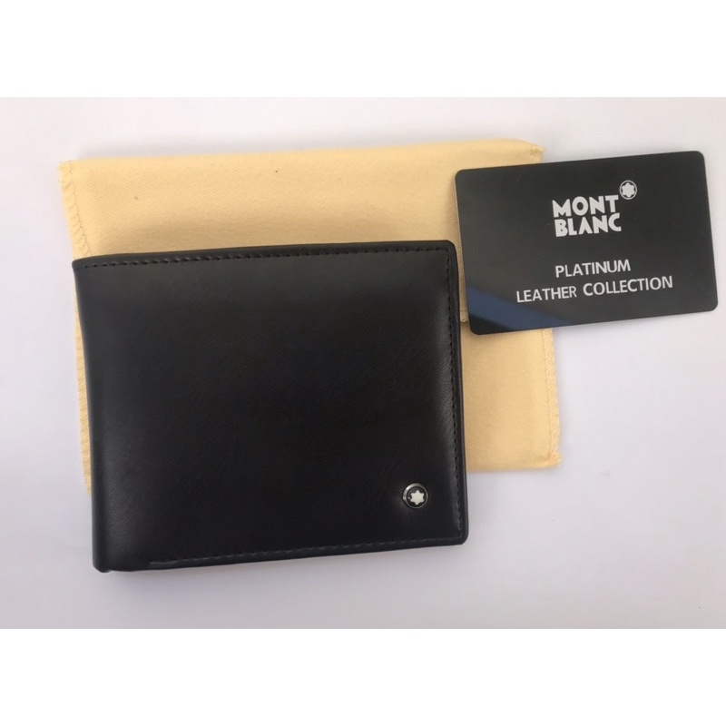 Carteira Masculina Montblanc Promoção Top Grife Importada