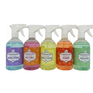 Aromatizante Água Perfumada para Tecidos Aroma Campo 500ml