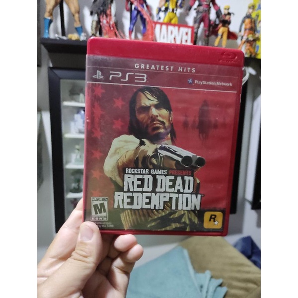 Jogo PS3 Red Dead Redemption