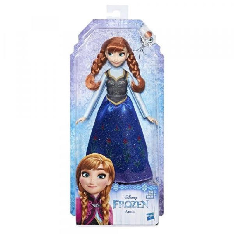 Boneca Disney Frozen 2 - Transformacao Real Anna HASBRO