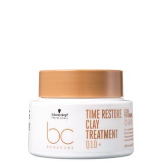 Máscara Capilar Schwarzkopf Professional BC Bonacure Clean Performance Time Restore 200ml