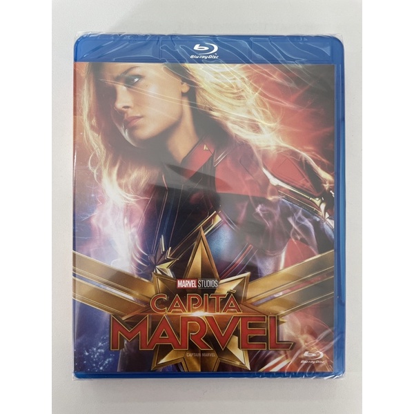 Blu- Ray Capitã Marvel