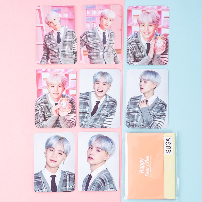 Kpop Bts V Jimin Cartões Aleatórios Coleção Japonesa E Coreana