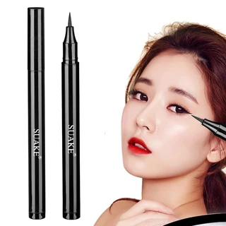 Delineador De Olhos Preto Líquido Maquiagem Super Impermeável Fácil De Usar Secagem Rápida Sexy Não Florescendo Cosmético À Prova De Suor
