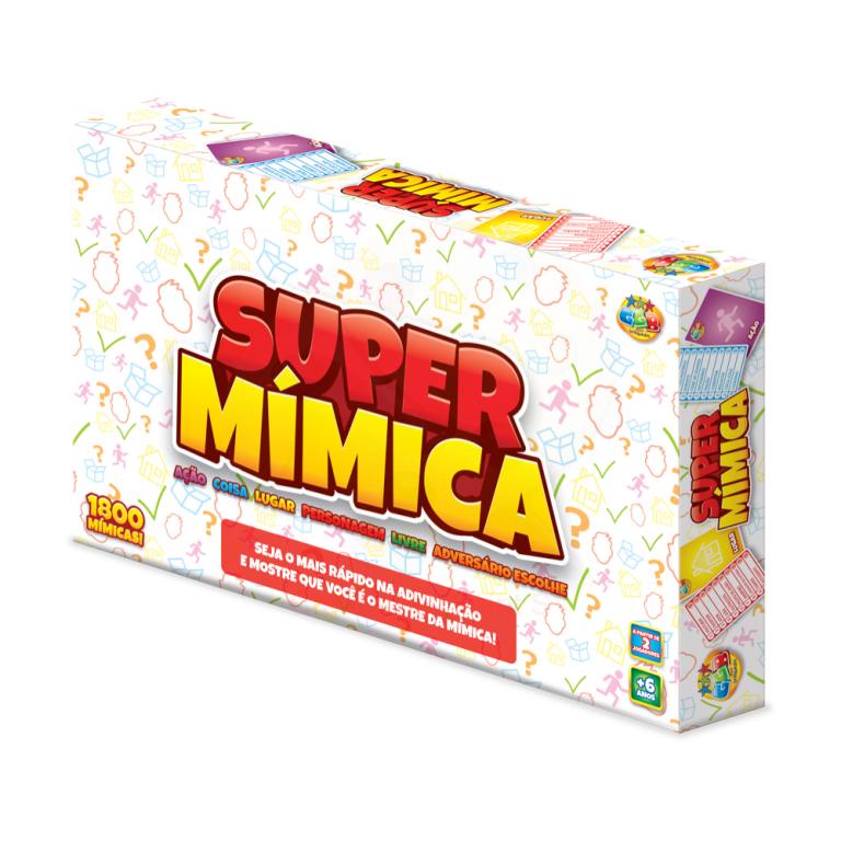 SUPER MIMICA GGB - SIMILAR IMAGEM & AÇÃO - TABULEIRO - DIVERSÃO
