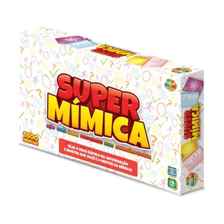 SUPER MIMICA GGB - SIMILAR IMAGEM & AÇÃO - TABULEIRO - DIVERSÃO