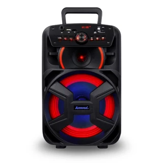 Caixa de Som Bluetooth Portátil Amplificada Com Led Rítmico ACA 221 Gigante II 220W Bivolt