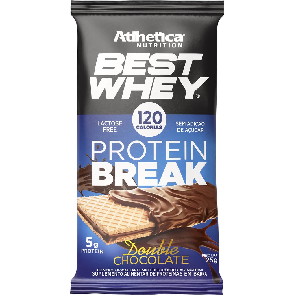Best Whey Protein Break 25g (1 Unidade) – Atlhetica Nutrition