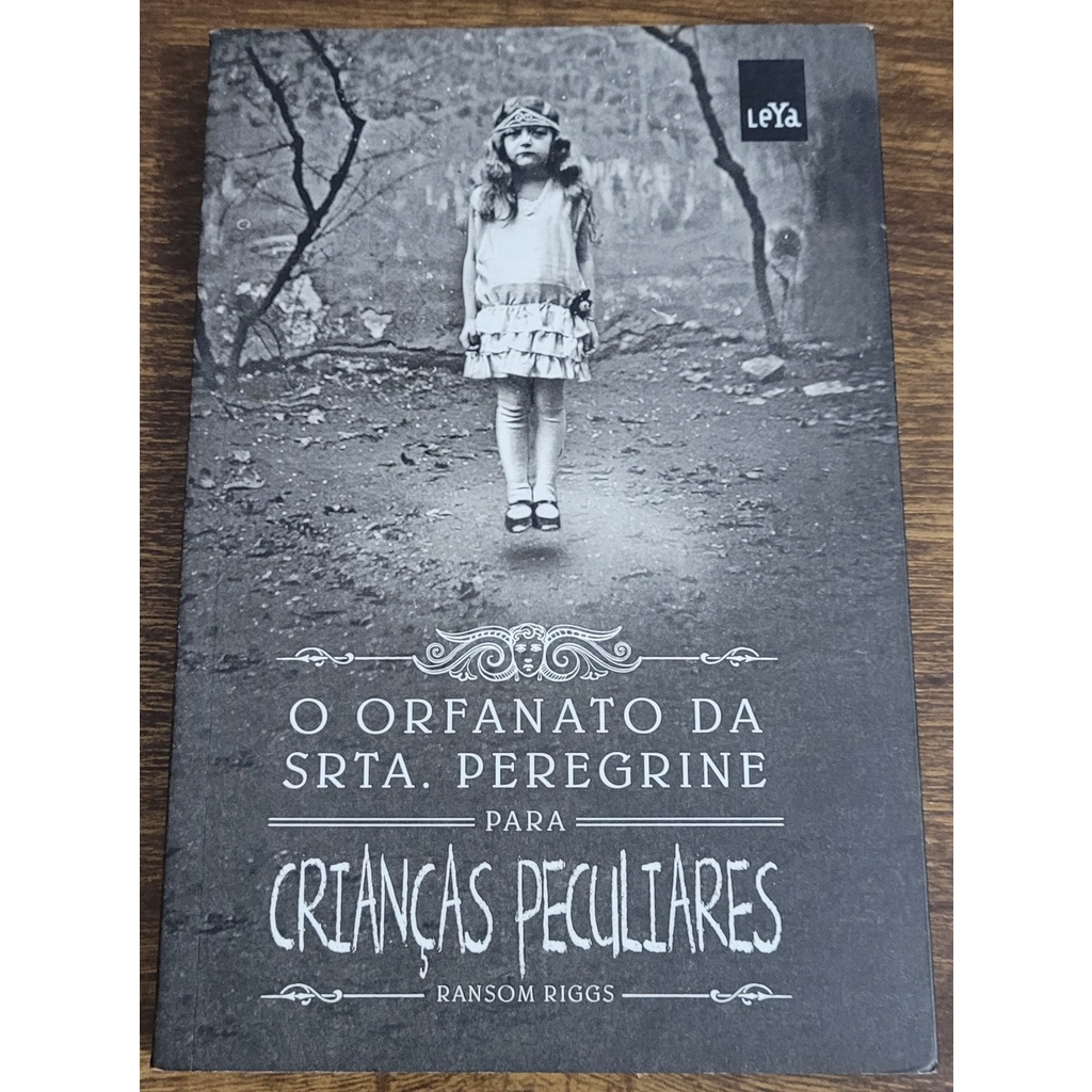 O Lar Da Srta. Peregrine Para Crianças Peculiares: (vol.1) | Shopee Brasil