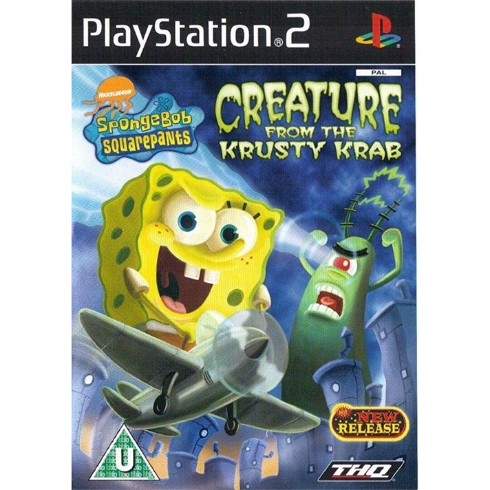 Spongebob Squarepants Creature From The Krusty Krab (PS2)