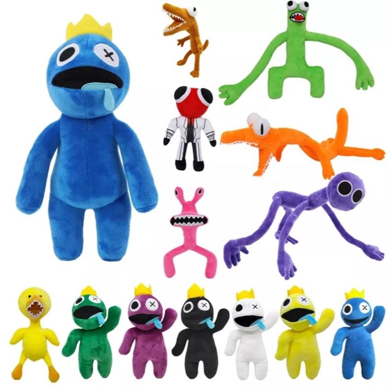 azul babao pelucia roblox 50cm