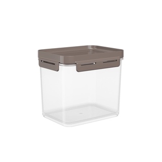 Pote Hermético Coza Flap 2,2 L - 19 x 14 x 15,7 cm Warm Gray