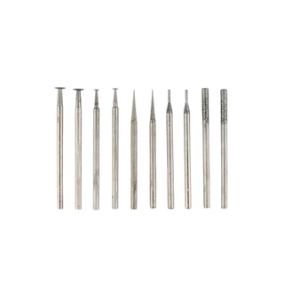 Kit 10 Pontas Mini Retifica 04340