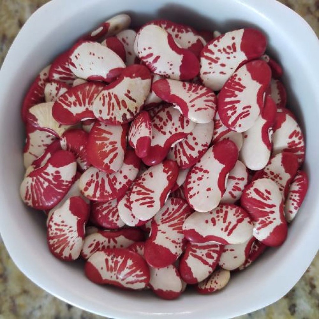 Fava Rajada Vermelha 1Kg | Shopee Brasil