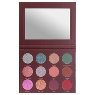 Mariana Saad By Océane 12 Shades - Paleta de Sombras 205g