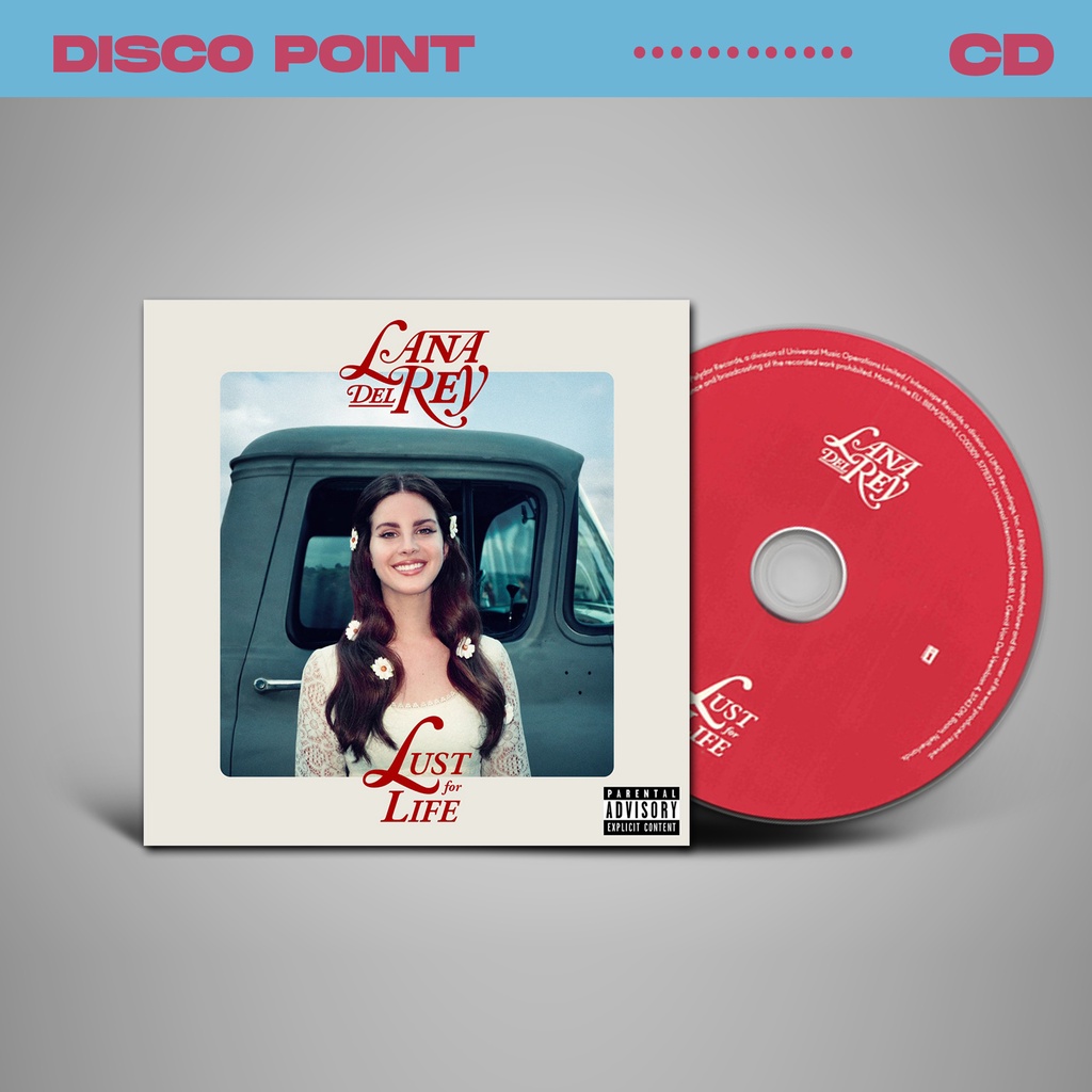 CD LANA DEL REY / LUST FOR LIFE | Shopee Brasil