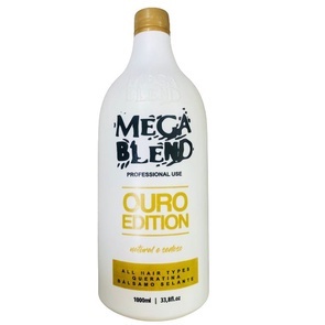 Progressiva Mega Blend Ouro Edition 1 L - iBella Cosméticos