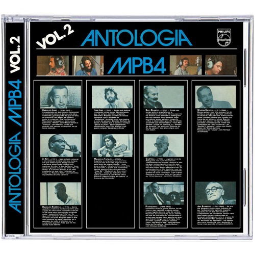 CD MPB-4 1977 - Antologia do Samba Volume 2