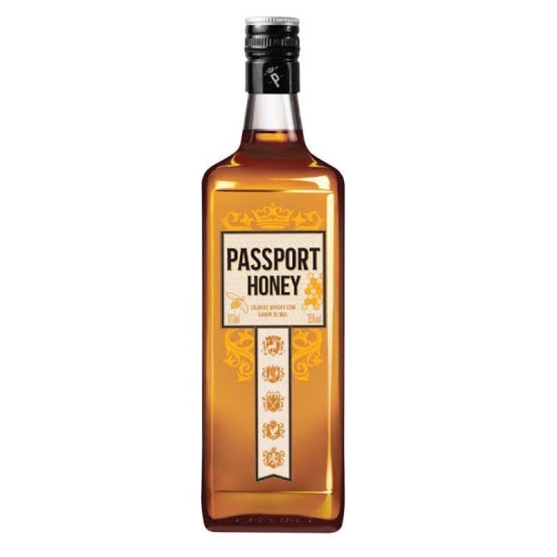 Whisky Passport Honey Mel Licor Shopee Brasil