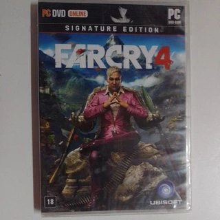 Farcry 4, Jogo PC Original Lacrado.