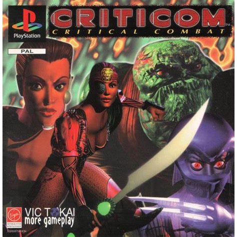 Criticom - Ps1 | Shopee Brasil