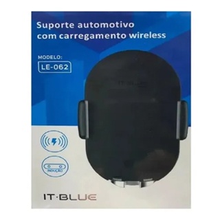 Suporte Veicular Para Celular Com Indução It-Blue LE-062