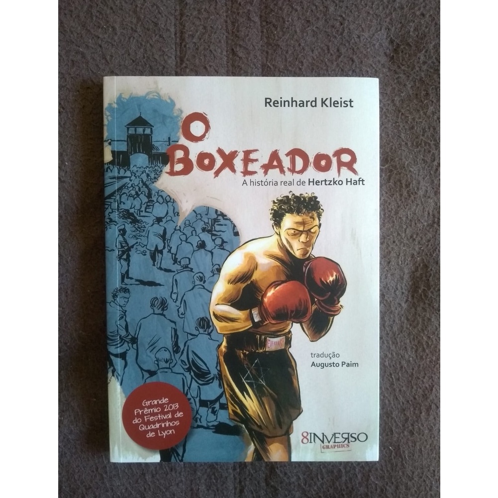 O Boxeador - A História Real de Hertzko Haft