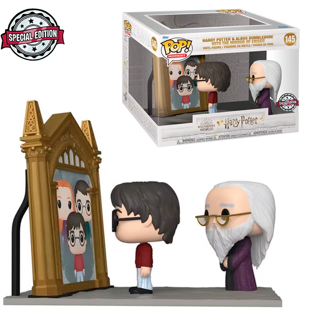 FUNKO POP HARRY POTTER - HARRY & ALBUS 145 NOVO ORIGINAL