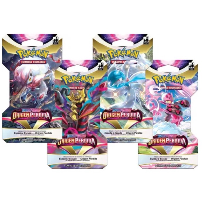 Booster Cards Pokemon Espada Escudo Ee11 Origem Perdida | Shopee Brasil