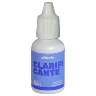 Clarificante De Água Para Aquário Nutricon 15ml