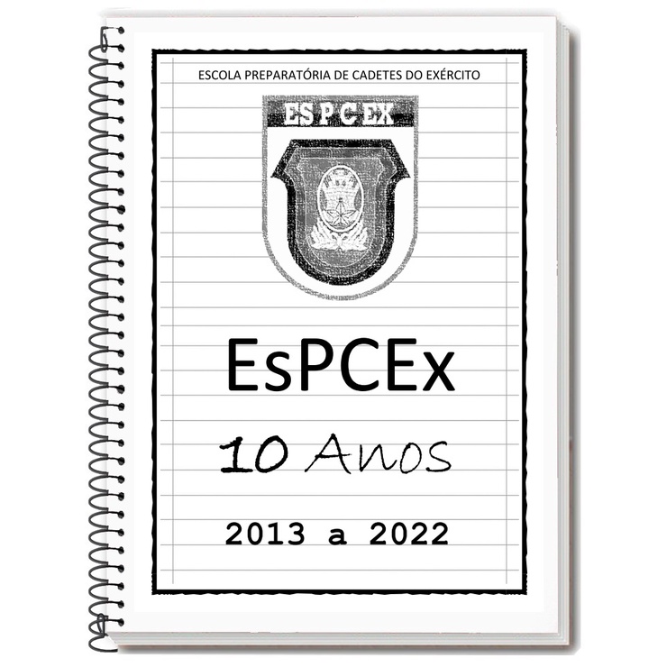 ESPCEX 2022/2023 - Apostila de Provas + Gabarito + Folhas de Redação