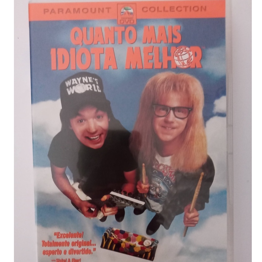 Quanto mais idiota melhor dvd Shopee Brasil