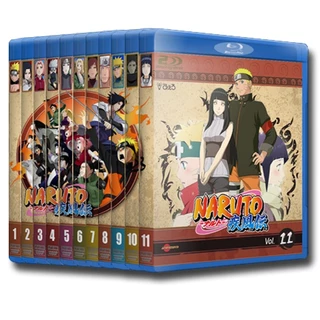 Blu-ray Naruto Shippuden - Série completa