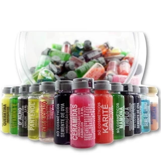 Kit Ampolas de Vitaminas Capilares Sortidas 2,8ml - Dermabel