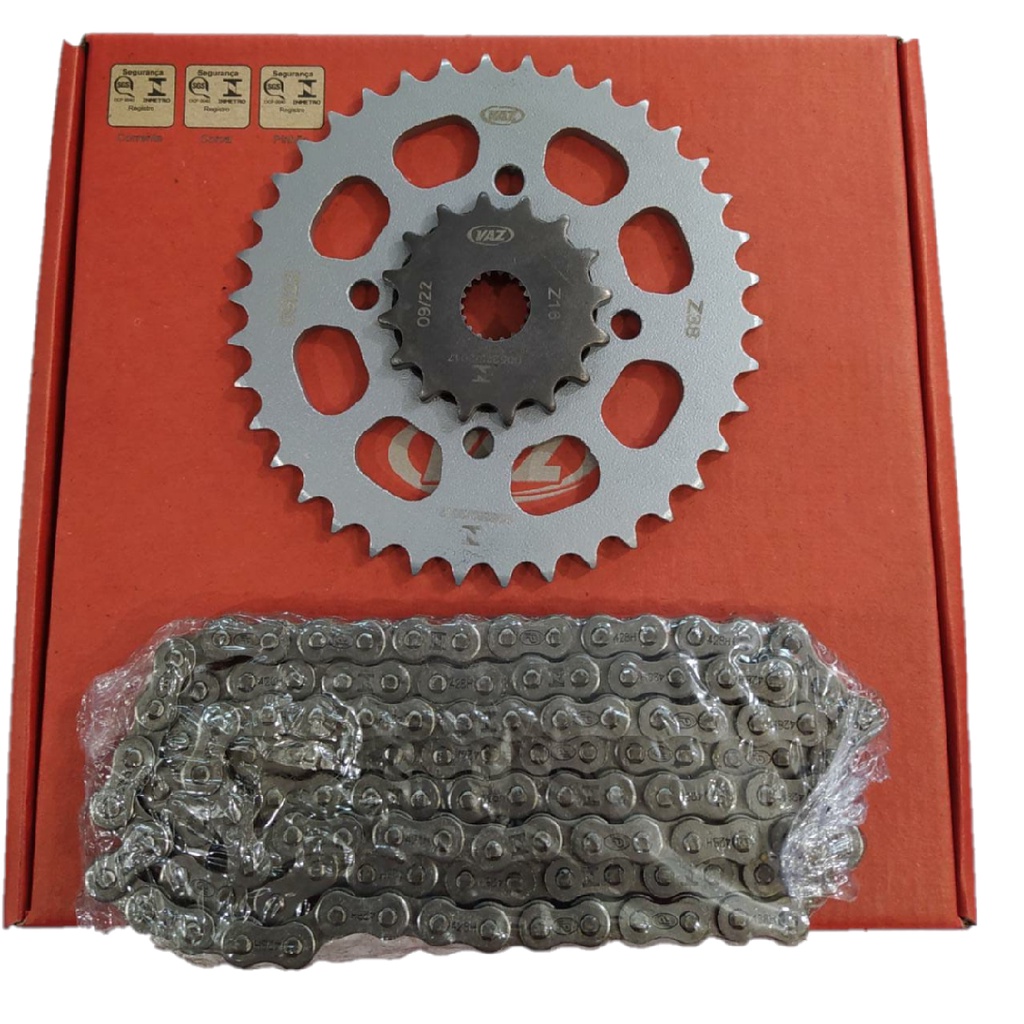Kit Relação Vaz Yes 125 Katana Intruder 125 Gn 125 S01288x