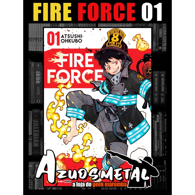 Fire Force Brasil