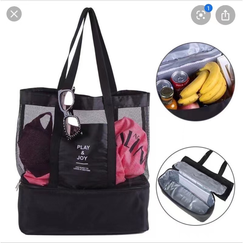 Bolsa Praia Térmica Piquenique Piscina Campo