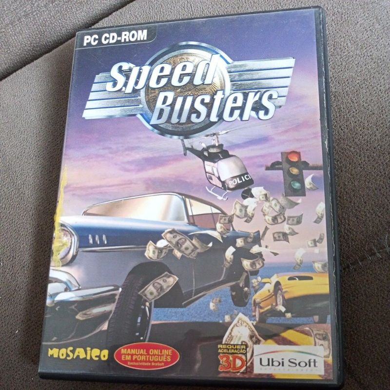 Jogo de pc speed busters | Shopee Brasil