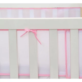 tela protetora lateral de berço americano e mini berço em Oferta na Shopee