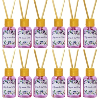 100 Mini Aromatizador Lembrancinha Dia Das Mães Mulher Brindes Personalizados
