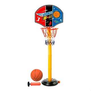 Tabela de Basquete Infantil Com Mini Bola de Vinil-APOLO