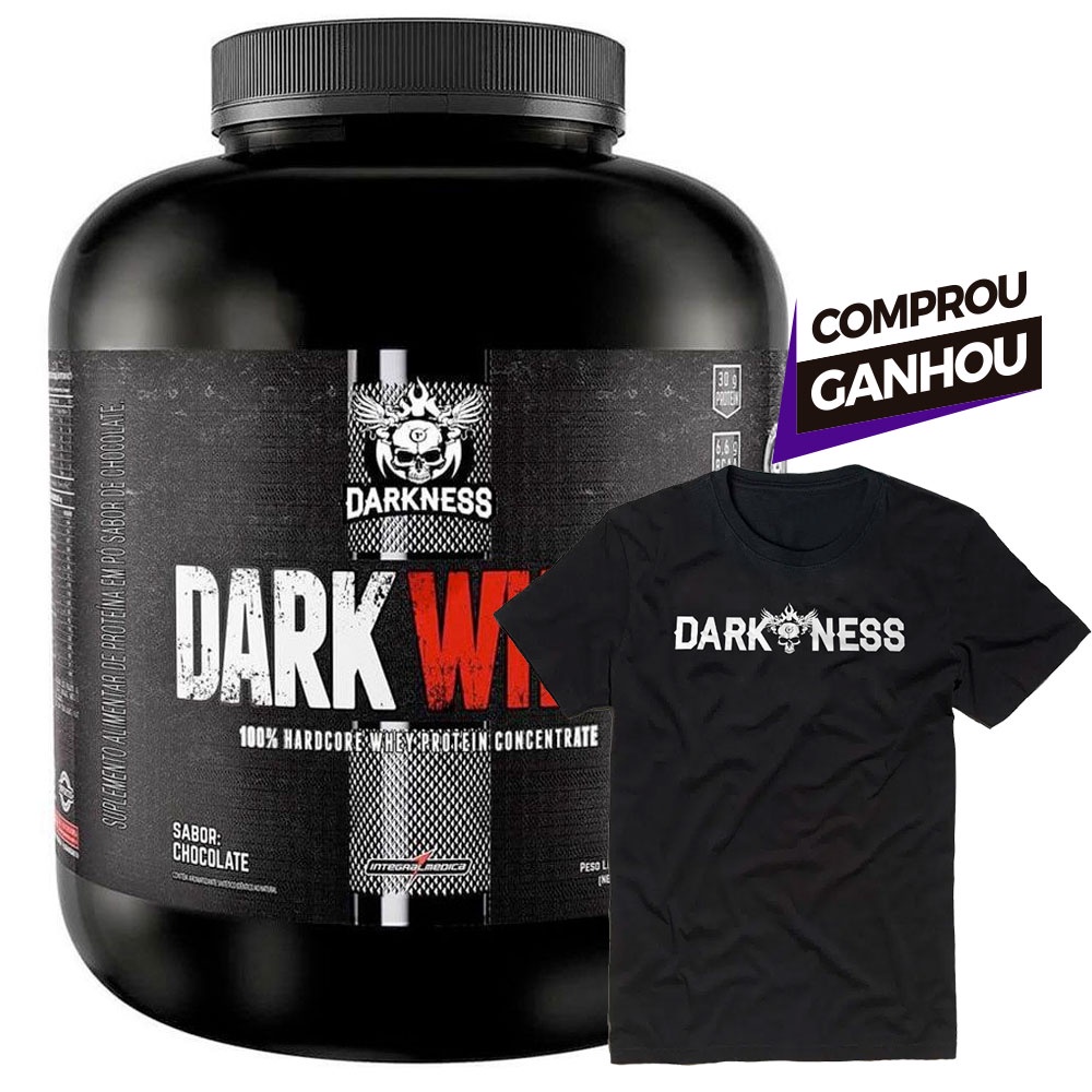 Dark Whey Darkness (2,3kg) – Integralmedica