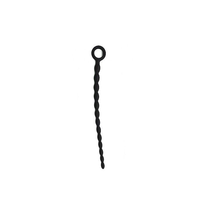 Dilatador de Uretra em Silicone Probe P - Colecao Lovetoys Black