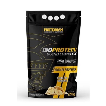 Whey Protein Iso Protein Blend Complex 2Kg REFIL – Pretorian Hard