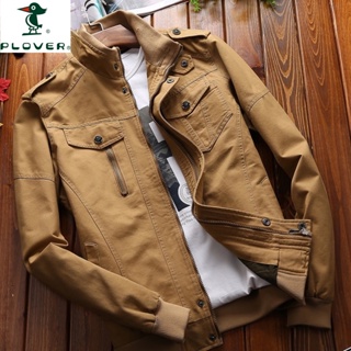 Novo Jaqueta Masculina PLOVER M-6XL Plus Size