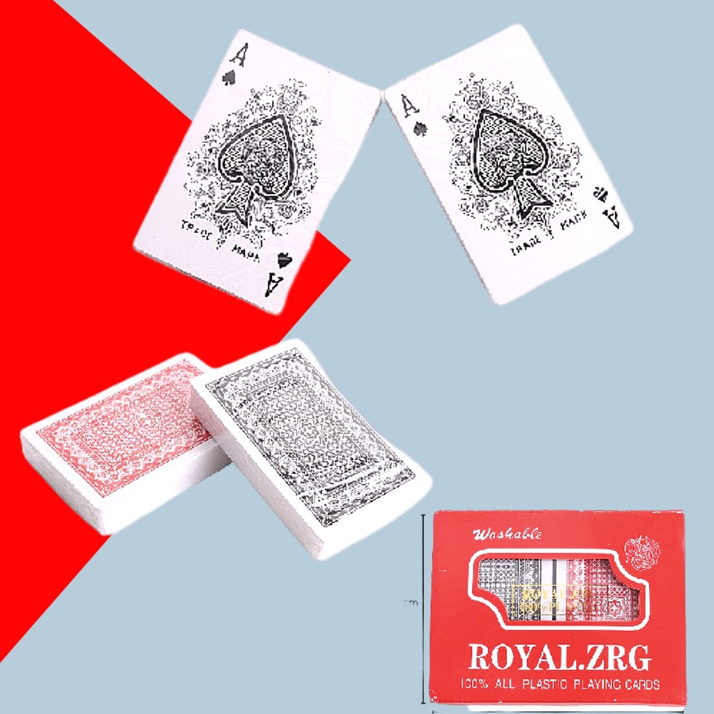 Conjunto com 2 Jogos de Cartas de Baralho - Praticasa - Baralho - Magazine  Luiza