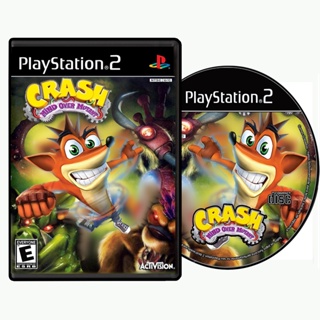 Crash Bandicoot Ps2 Coleção (6 Jogos 4 Dvds) - Nitro - Escorrega o Preço