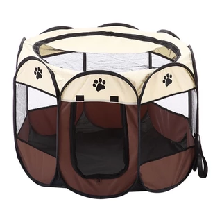 Cercado Casinha Cama Para Cachorros Cerca Portátil Dobravel Cães Gatos Pet