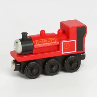 Compre Brinquedo de trem de bebê Thomas treina brinquedos magnéticos Thomas  AndFriends brinquedo de locomotivas de madeira barato — frete grátis,  avaliações reais com fotos — Joom